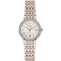 Orologio Bulova Donna Diamonds in Acciaio 98R280 - 98R280